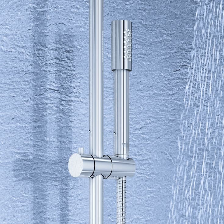 Grohe Rainshower 310 duschset, krom