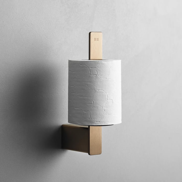 Unidrain Reframe reservpappershållare, koppar