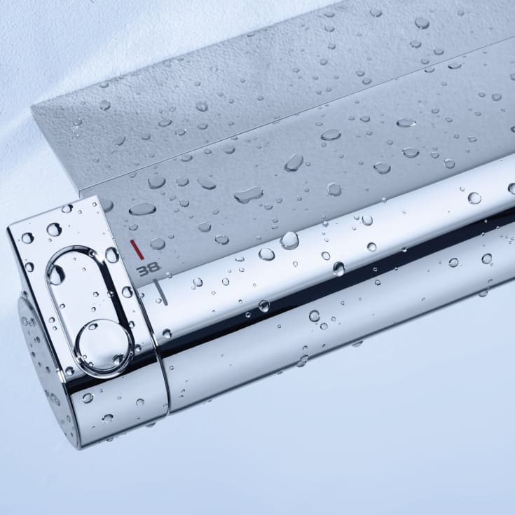 Grohe Grohtherm 2000 brusearmatur, krom