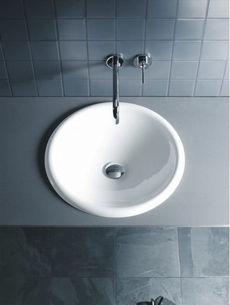 Duravit Architec Bali tvättställ, Ø33,5 cm, vit