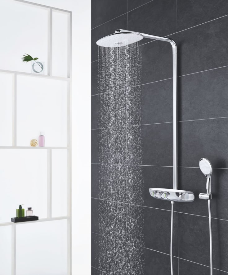 Grohe Rainshower SmartControl 360 Duo brusesæt, krom