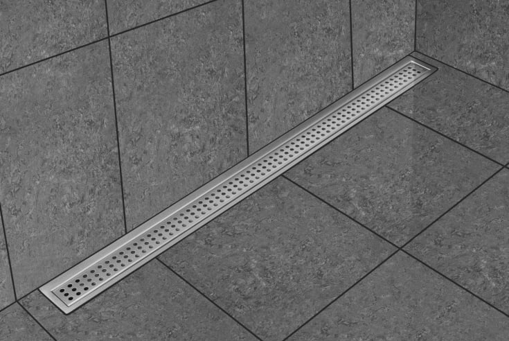 Blücher Waterline Vienna galler, 700 mm, rostfritt stål