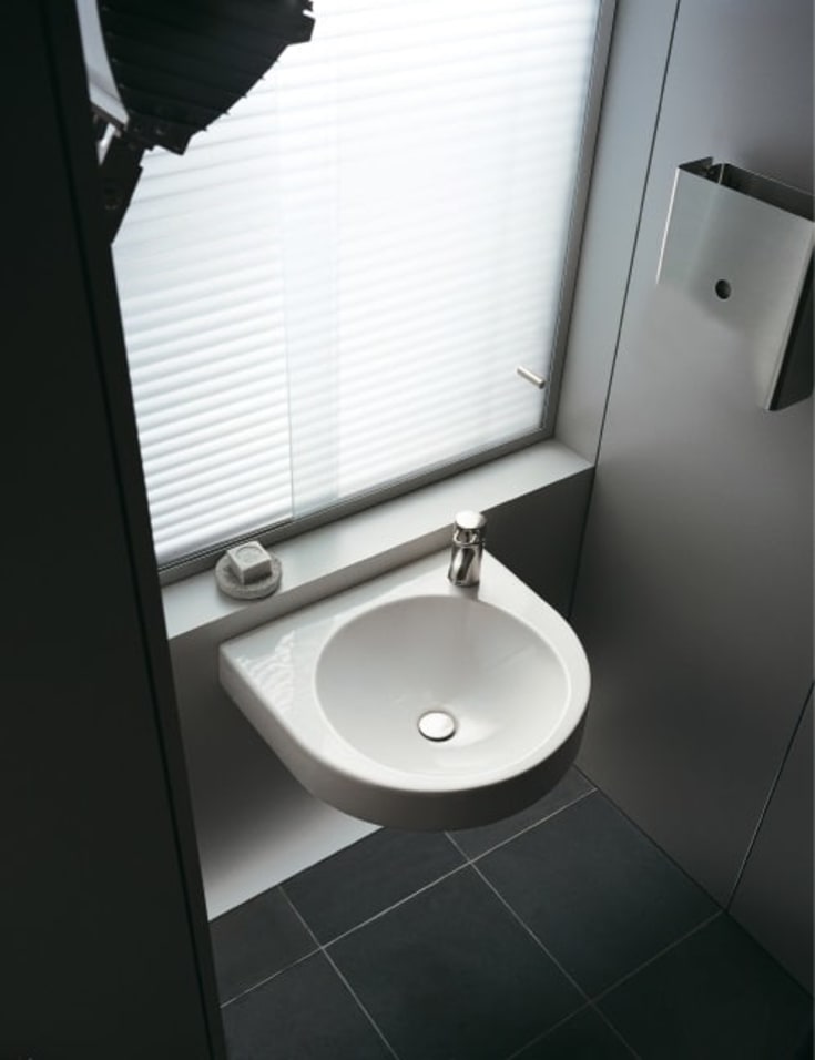 Duravit Architec håndvask, 57,5x52 cm, hvid