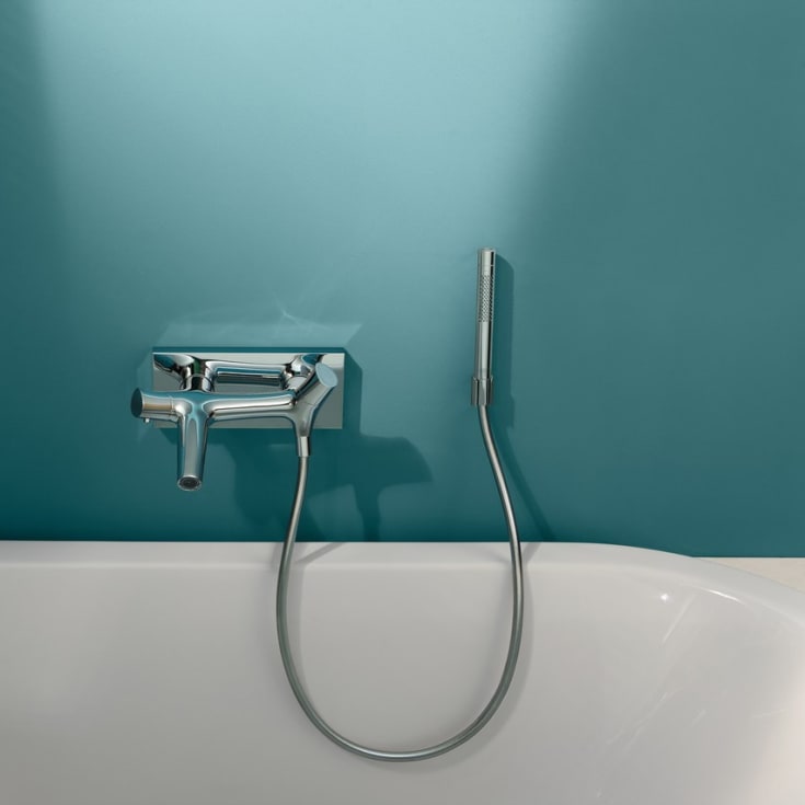 Axor Starck Organic Badekartermostat, krom