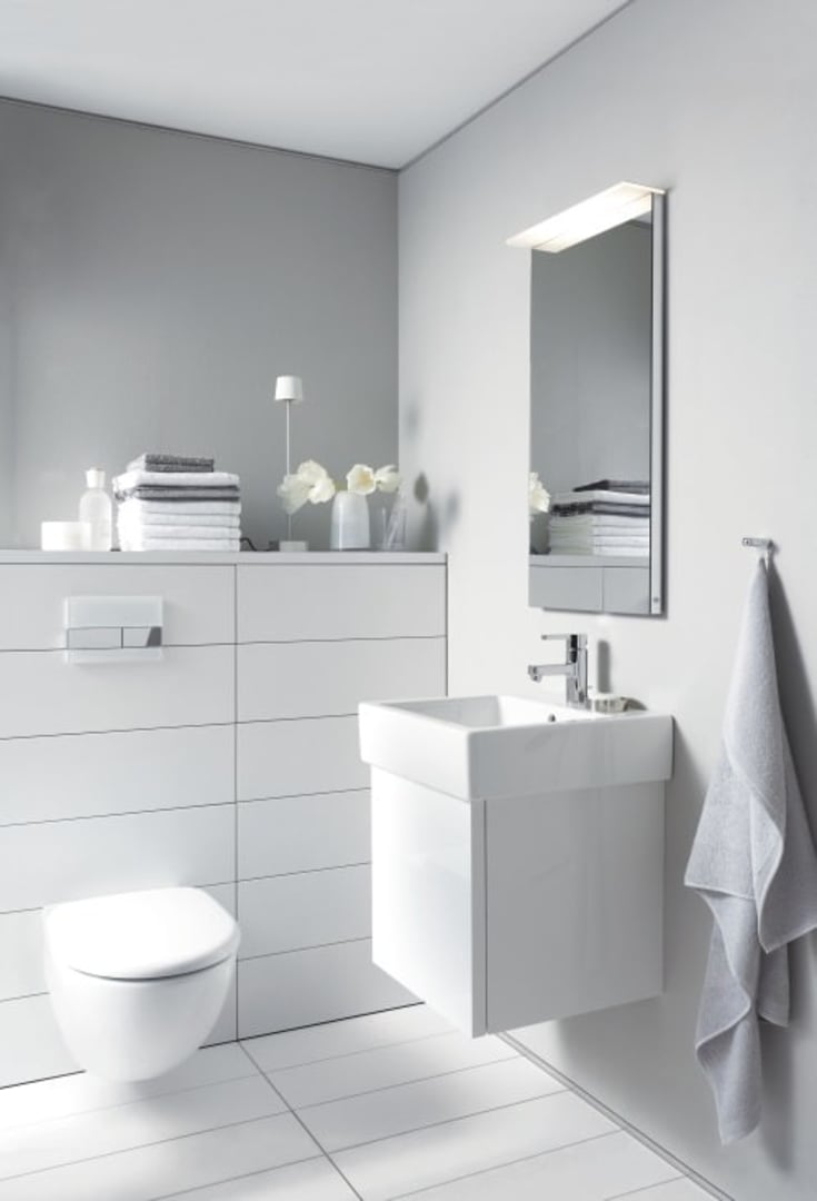 Duravit Vero håndvask, 60x47 cm, hvid