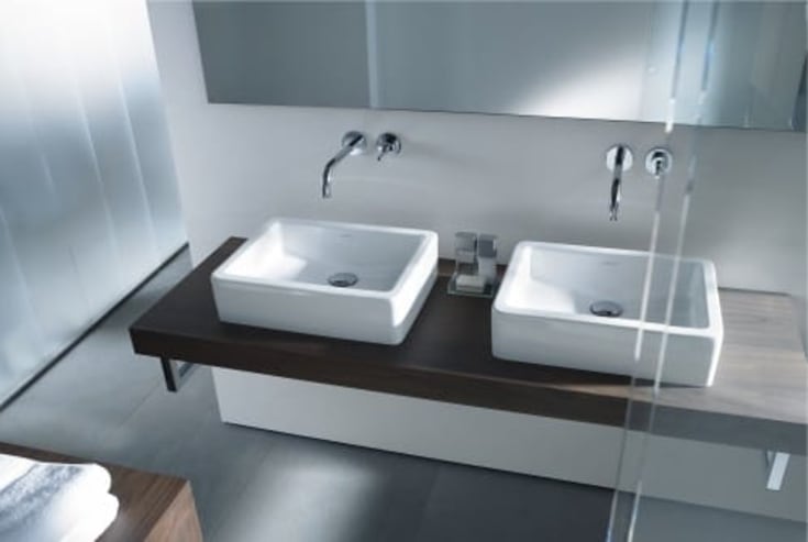 Duravit Vero tvättställ, 50x38 cm, vit