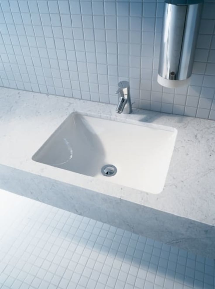 Duravit Starck tvättställ, 49x36 cm, vit