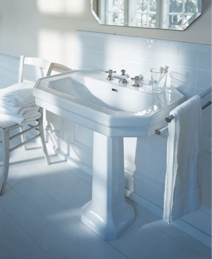 Duravit 1930 tvättställ, 60x41 cm, vit