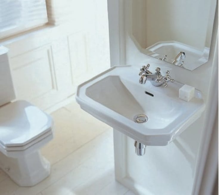 Duravit 1930 tvättställ, 70x50 cm, vit