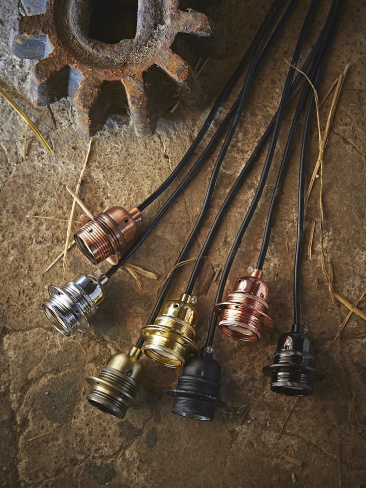 Nielsen Light P5 pendeloppheng, sort