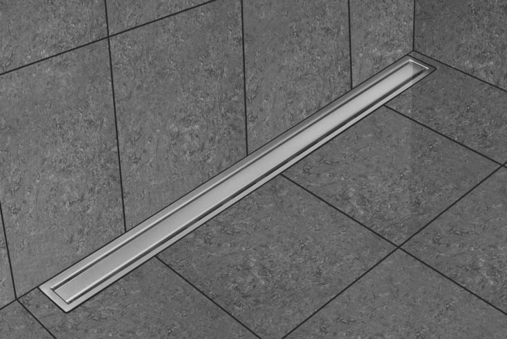 Blücher Waterline Copenhagen galler, 900 mm, rostfritt stål