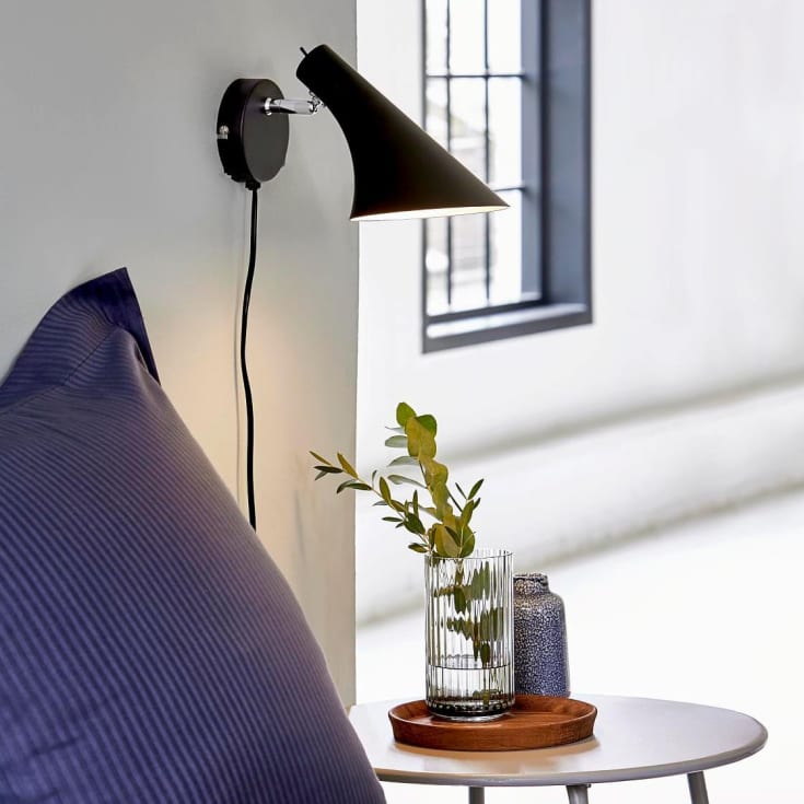 Nordlux Vanila vägglampa, svart