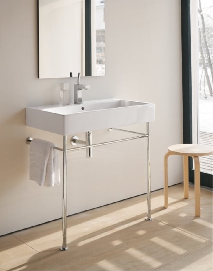 Duravit Vero tvättställ, 100x47 cm, vit