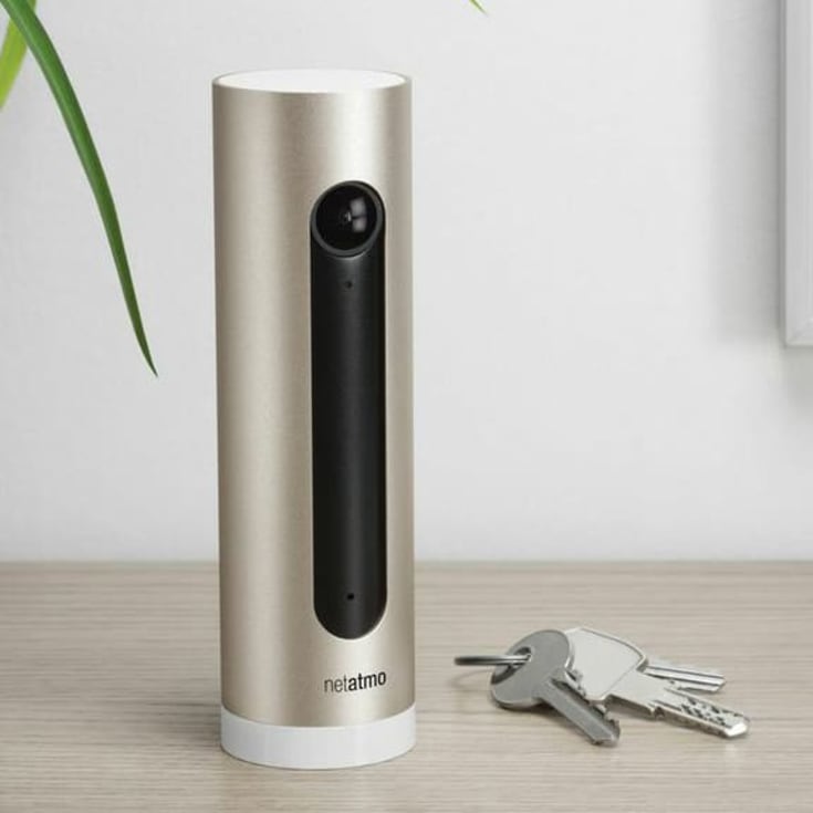 Netatmo Welcome Home kamera, ansigtsgenkendelse