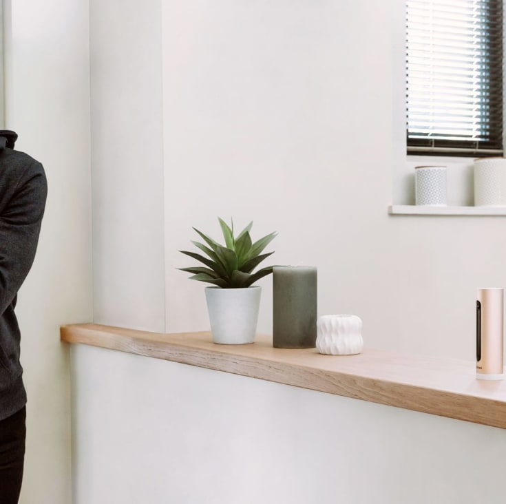 Netatmo Welcome Home kamera, ansigtsgenkendelse