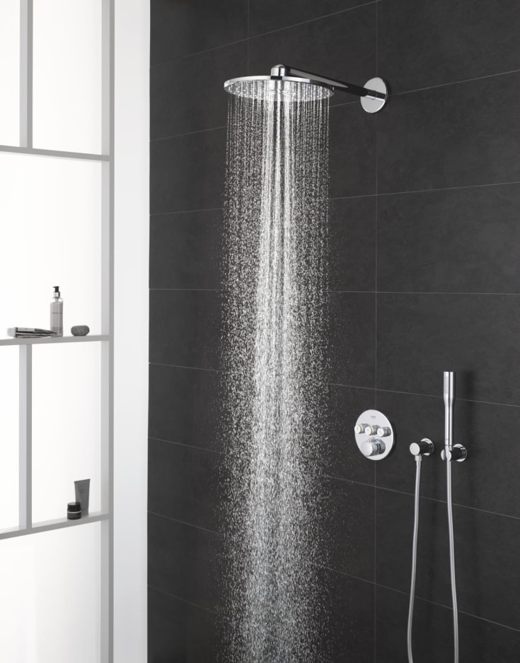 Grohe Grohtherm SmartControl duschblandare, krom