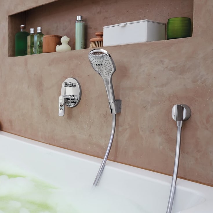 Hansgrohe Porter S handduschhållare, krom