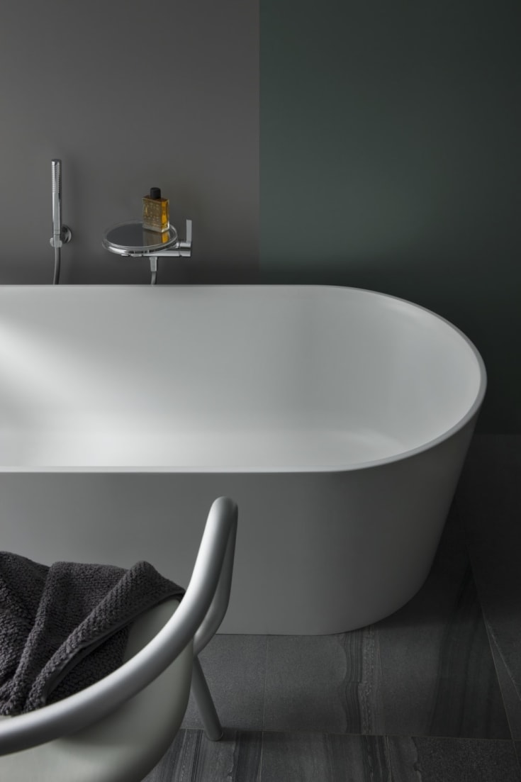 Laufen Val badkar, 160x75 cm, vit
