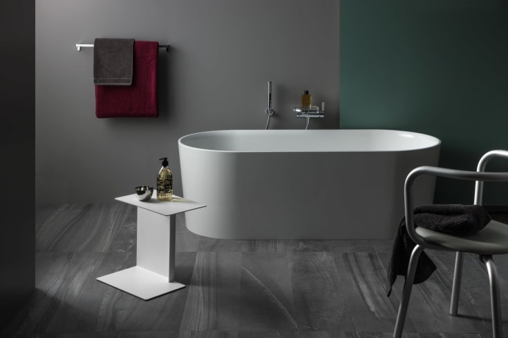 Laufen Val badkar, 160x75 cm, vit