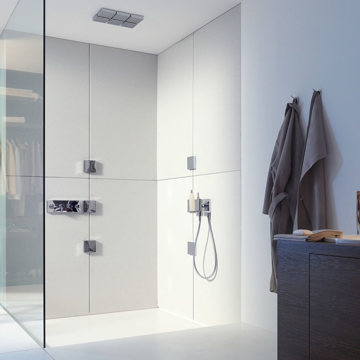 Axor Starck ShowerCollection duschset, krom