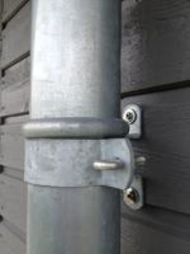 VMzinc vulstring, Ø100, mm, zink