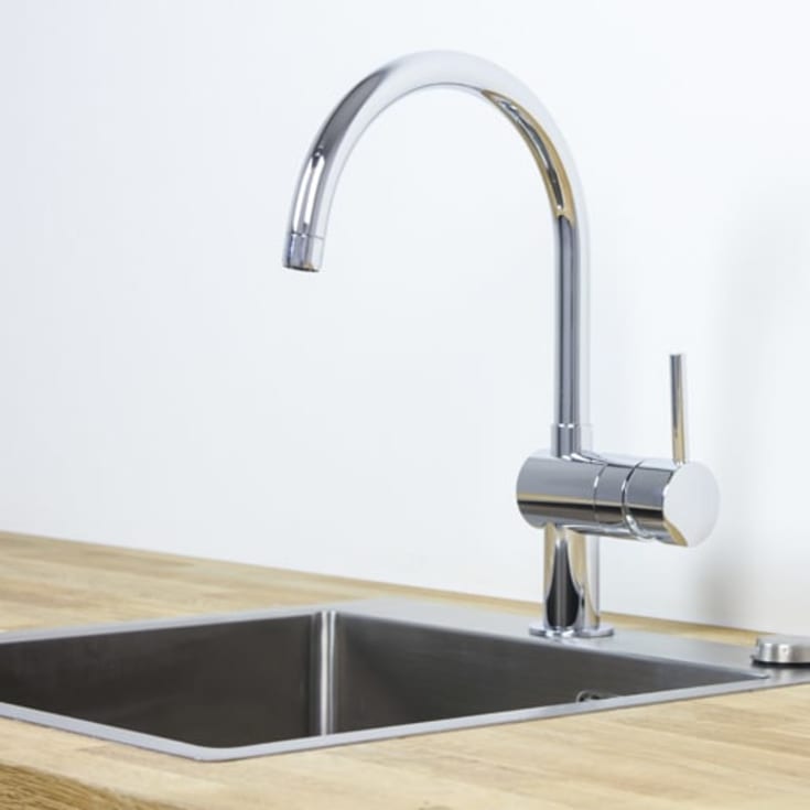 Grohe Minta kjøkkenarmatur, krom