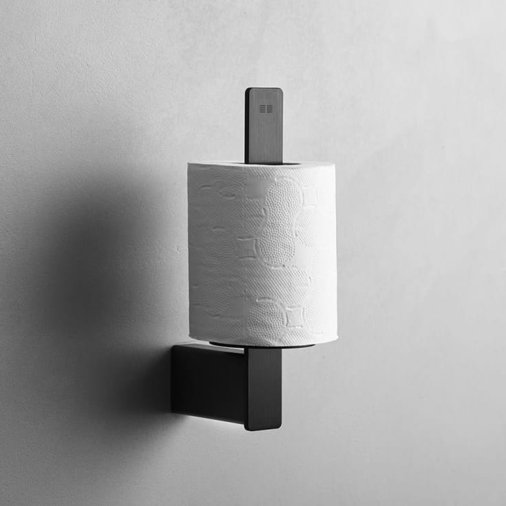 Unidrain Reframe reservpappershållare, svart