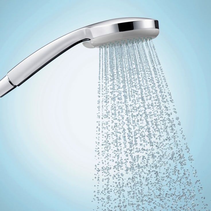 Hansgrohe Croma 100 Multi håndbruser, krom