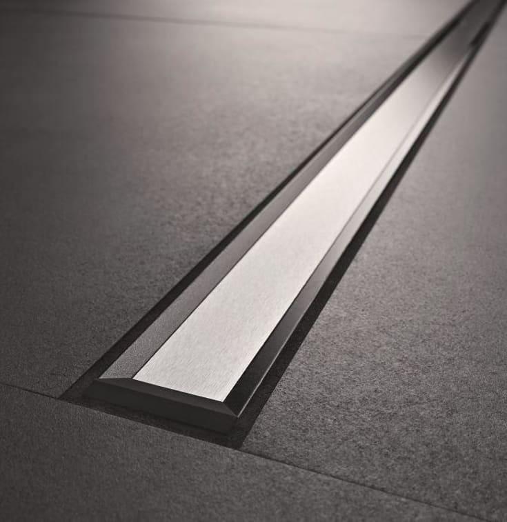 Geberit CleanLine 20 överdel/golvränna, 30-130 cm, rostfritt stål