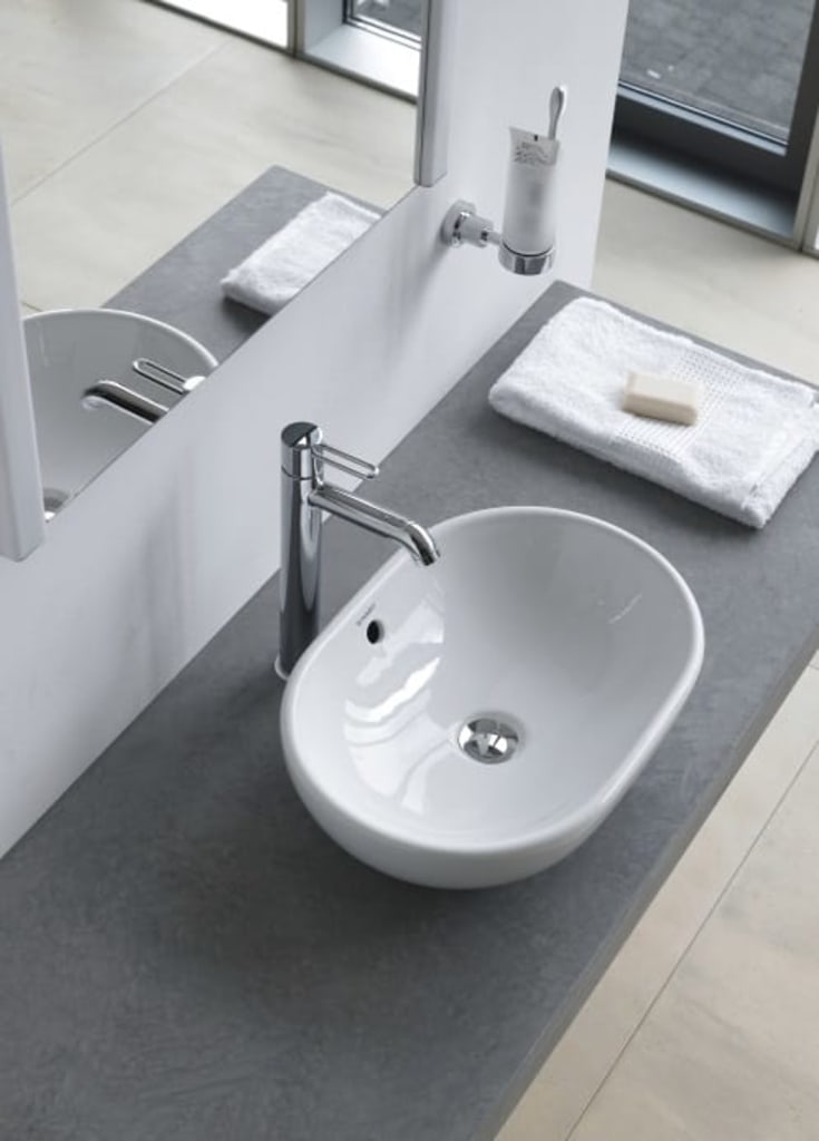 Duravit Foster tvättställ, 49,5x35 cm, vit