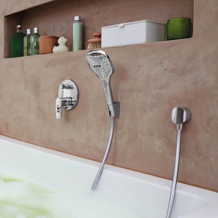 Hansgrohe Raindance Select E 120 handdusch, vattenbesparande, krom