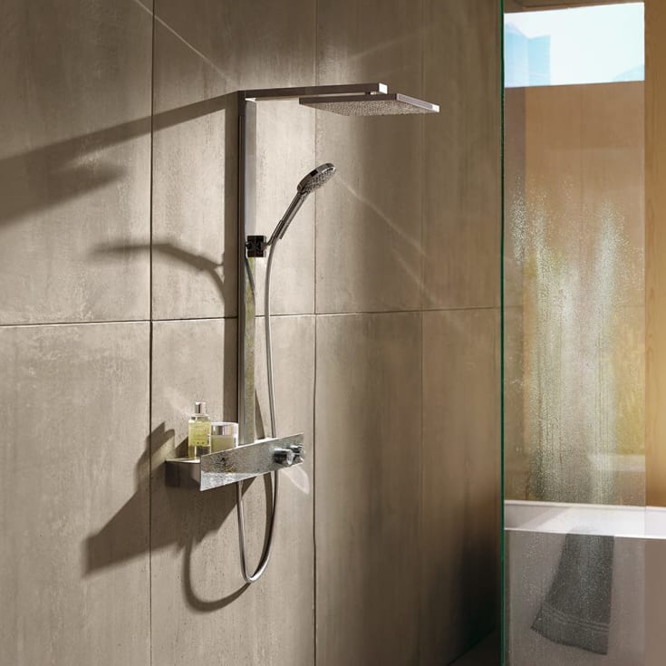 Hansgrohe Raindance komplet brusesæt, krom