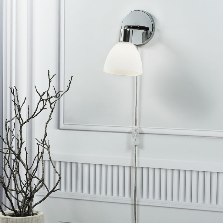 Nordlux Ray vägglampa, opal