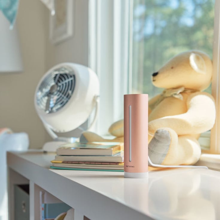 Netatmo Healthy Home klimaovervågning