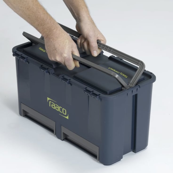 Raaco værktøjskasse Compact 27