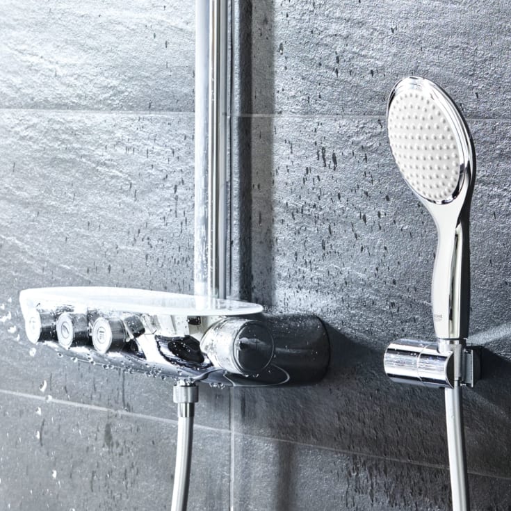 Grohe Rainshower SmartControl 360 Duo brusesæt, krom