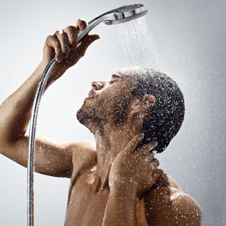 Hansgrohe Croma 100 hånddusj, krom