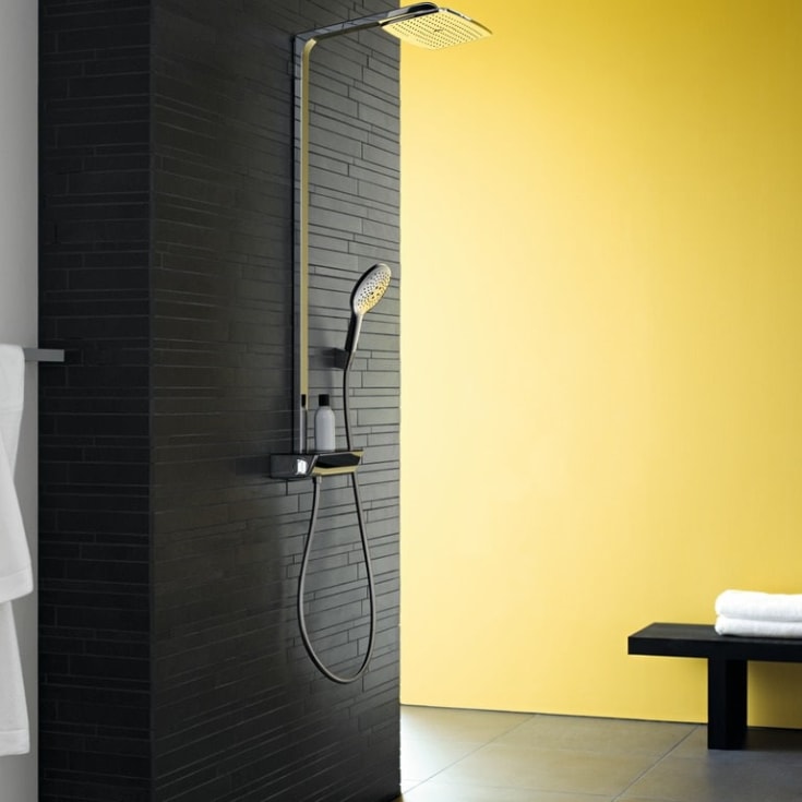 Hansgrohe Raindance E 360 brusesæt, vandbesparende, krom