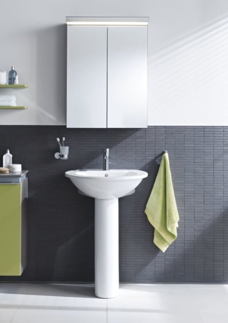 Duravit Darling New hÄndvask, 55x48 cm, hvid