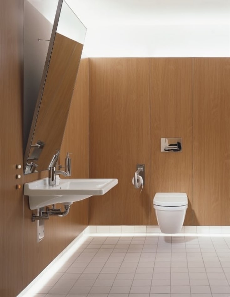 Duravit Starck 3 Vital håndvask, 60x54,5 cm, hvid