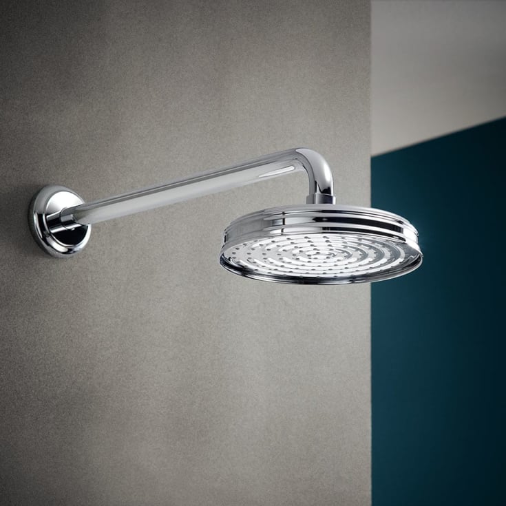 Axor Montreux Classic takdusj, Ø24 cm, krom