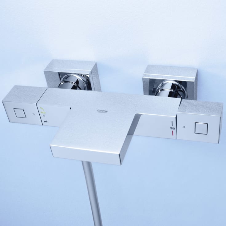 Grohe Cube badekarbatteri , krom