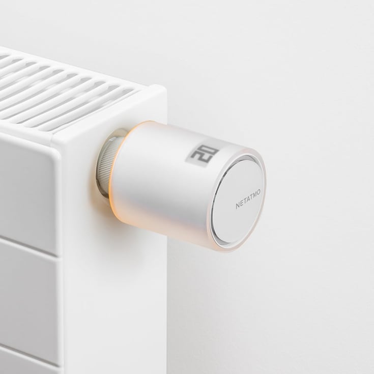 Netatmo Smart radiatortermostat, startpakke