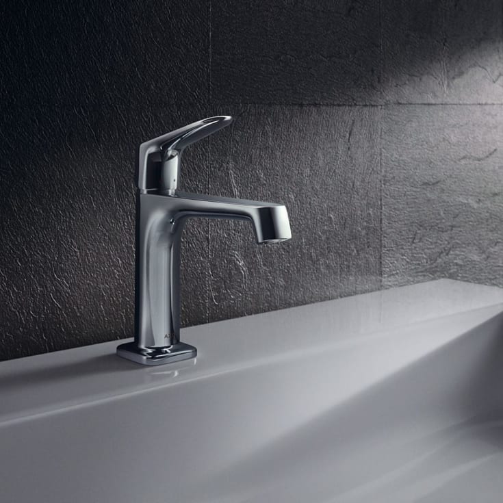 Axor Citterio M 100 tvättställsblandare, krom