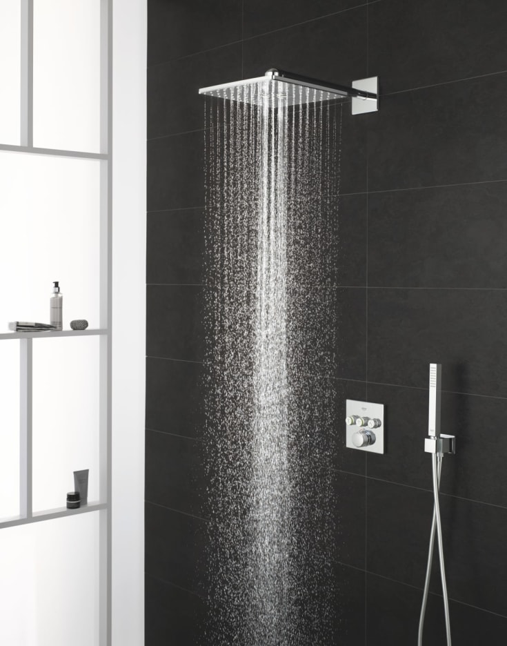 Grohe Grohtherm SmartControl 310 brusesæt, krom