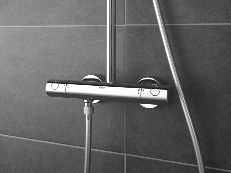 Grohe Tempesta Cosmopolitan 210 duschset, krom