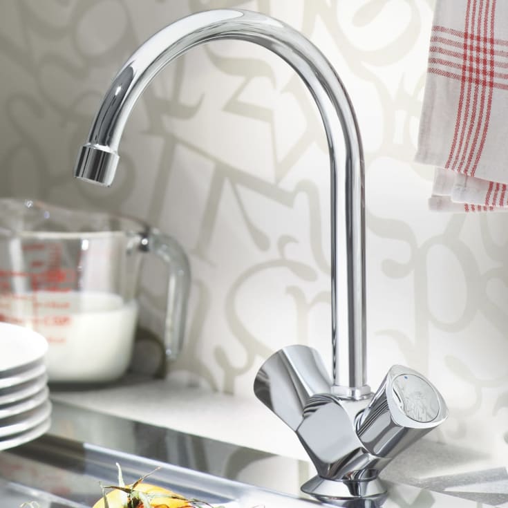 Grohe Costa S köksblandare, krom