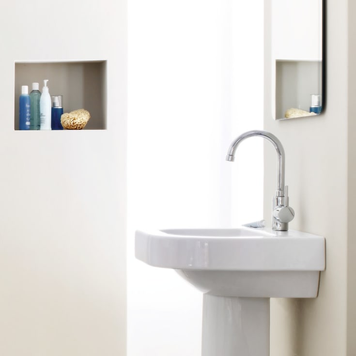 Grohe Concetto servantbatteri, krom