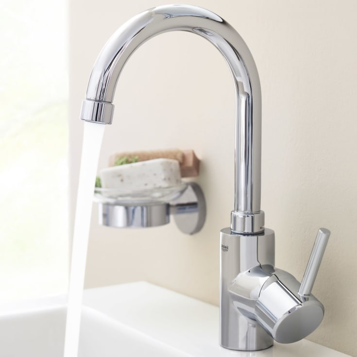 Grohe Concetto tvättställsblandare, krom