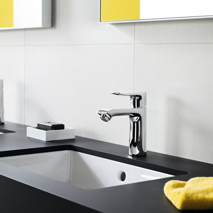 Hansgrohe Metris 110 tvättställsblandare, krom